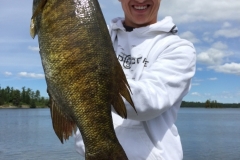 Smallmouth Bass Raspberry Run Morning Circuit Casting Crankbaits – Lake of the Woods