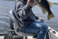 Waldron Island Southern Field Smallmouth Bass Tube Jigging – Lake of the Woods