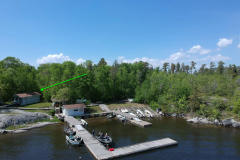 squirrel-lodge-drone-view-from-dock-lake-of-the-woods