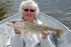 25-inch Walleye – Lake of the Woods
