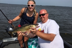 Big Marsh Island Calm Water Walleye – Lake of the Woods