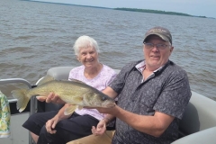 Big Marsh Island Southern Passage Trophy Walleye – Lake of the Woods