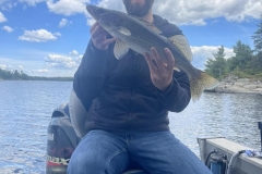 Blueberry Island Depth Drop-Off Walleye – Lake of the Woods