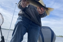 Bluff Island Protected Walleye – Lake of the Woods
