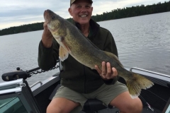 Bluff Island Walleye – Lake of the Woods
