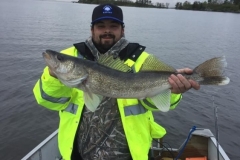 Bluff Island Trophy Walleye – Lake of the Woods