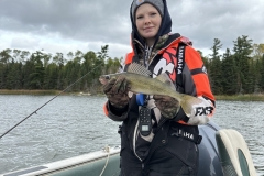 Structure Walleye – Lake of the Woods