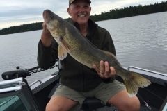 Giant Walleye Caught Near the Government Dock – Lake of the Woods