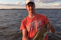 Giant Walleye Near Little Blueberry Island – Lake of the Woods