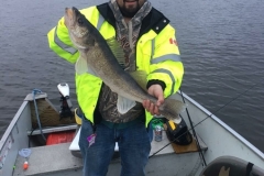 Golden Eye Near Pelican Landing – Lake of the Woods