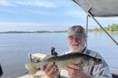 Hidden Island Trophy Walleye – Lake of the Woods