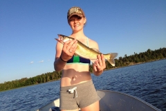 Little Raspberry Island Shoreline Walleye – Lake of the Woods