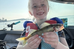 Baby Walleye – Lake of the Woods