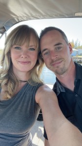 Meagan and Andrew Saarela