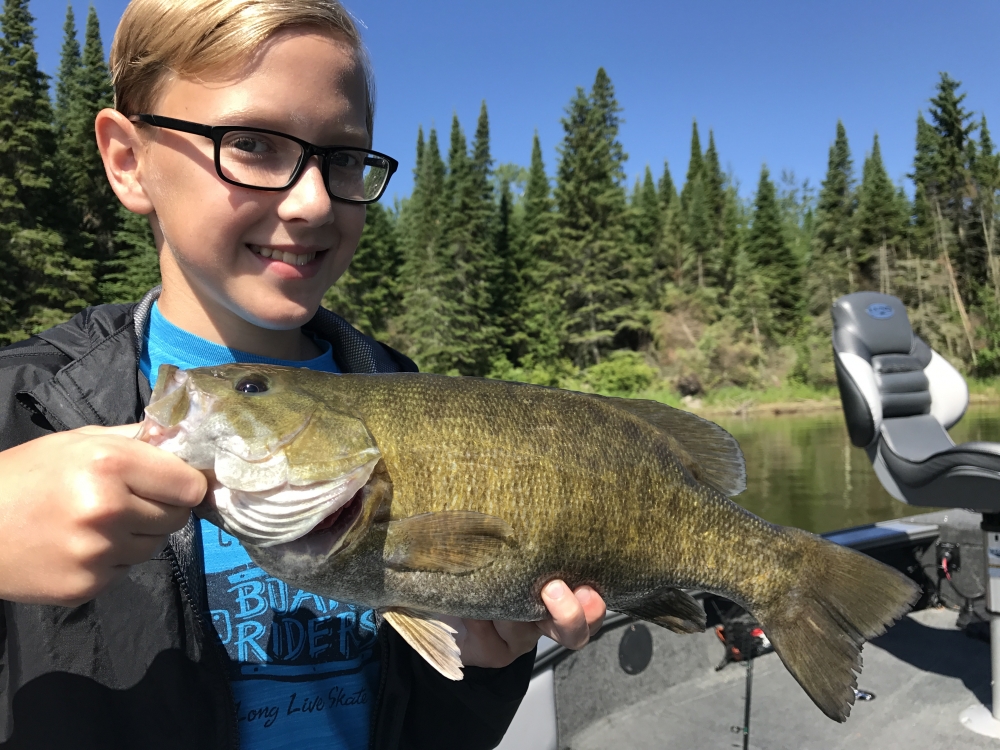 Spring Fishing on Lake of The Woods