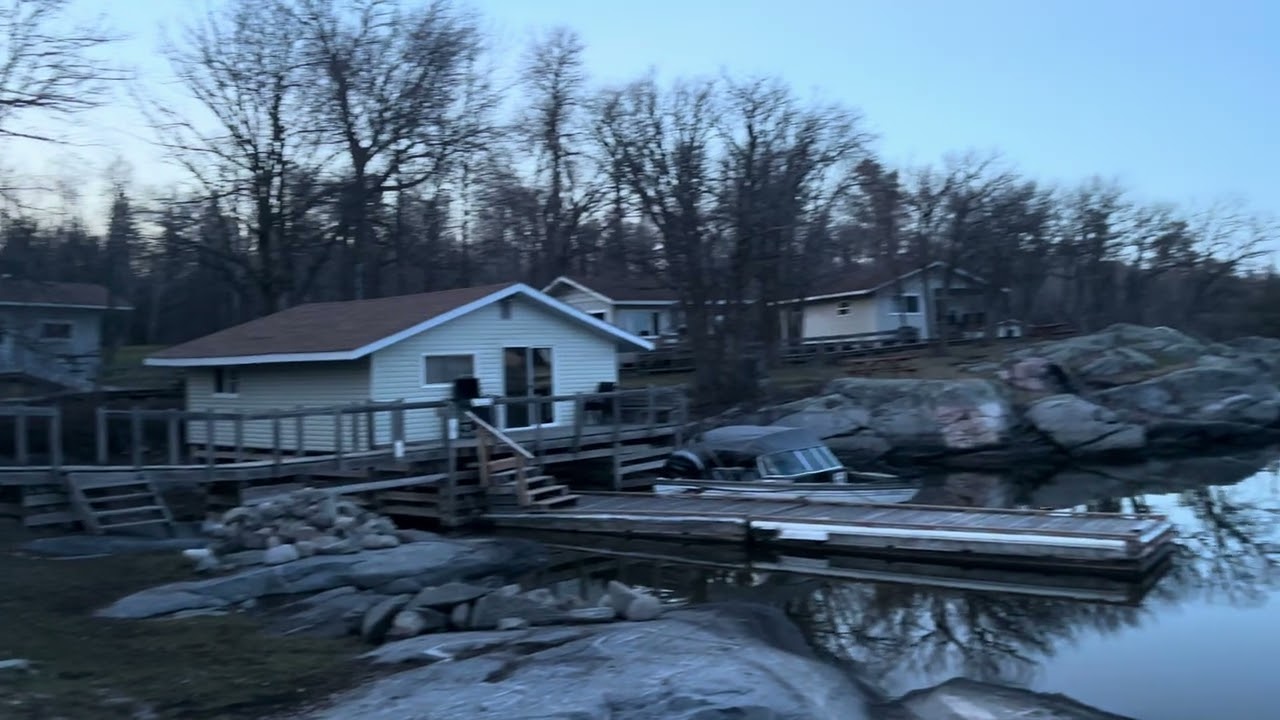 Pure Serenity on Lake of the Woods